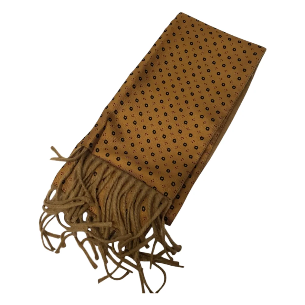 Authentic Christian Dior Monsieur Scarf  100% Cashmere Acrylic‎
